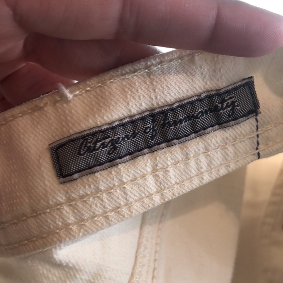 Citizens of Humanity low rise white capris - Picture 13 of 14